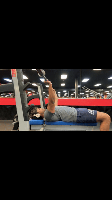 Barbell Bench Press — form demonstration