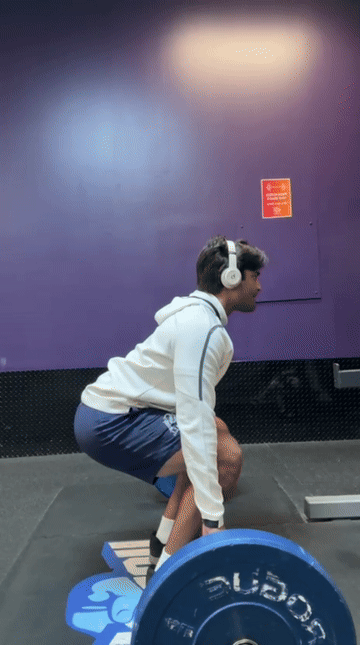 Conventional Deadlift — form demonstration
